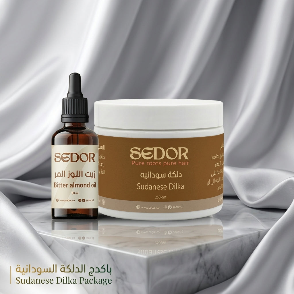 Sedor Dilka, 250 g, with Bitter Almond Oil