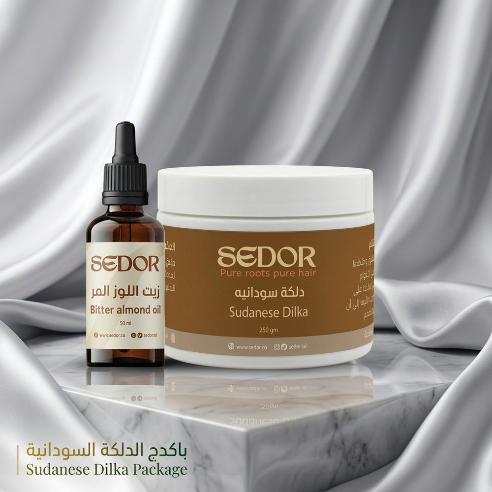 Sedor Dilka, 250 g, with Bitter Almond Oil
