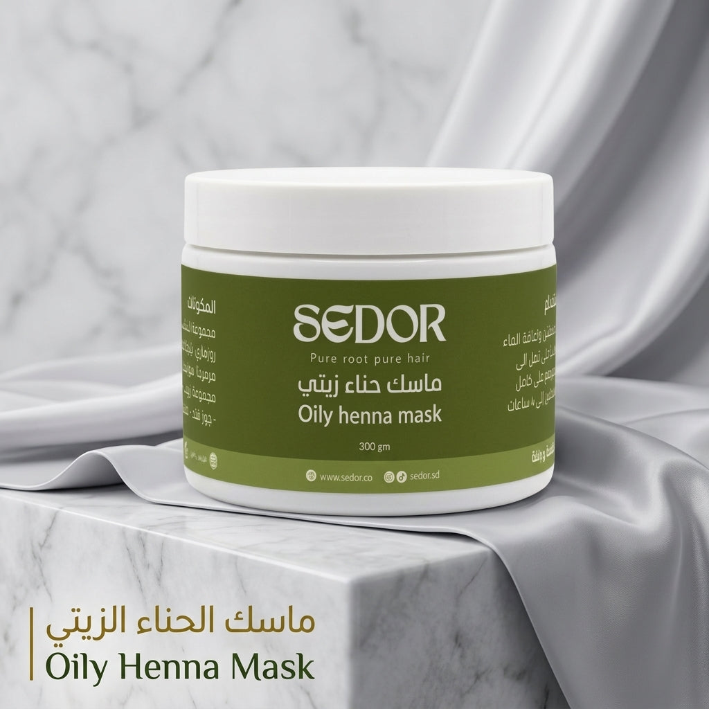 Oily Henna Mask