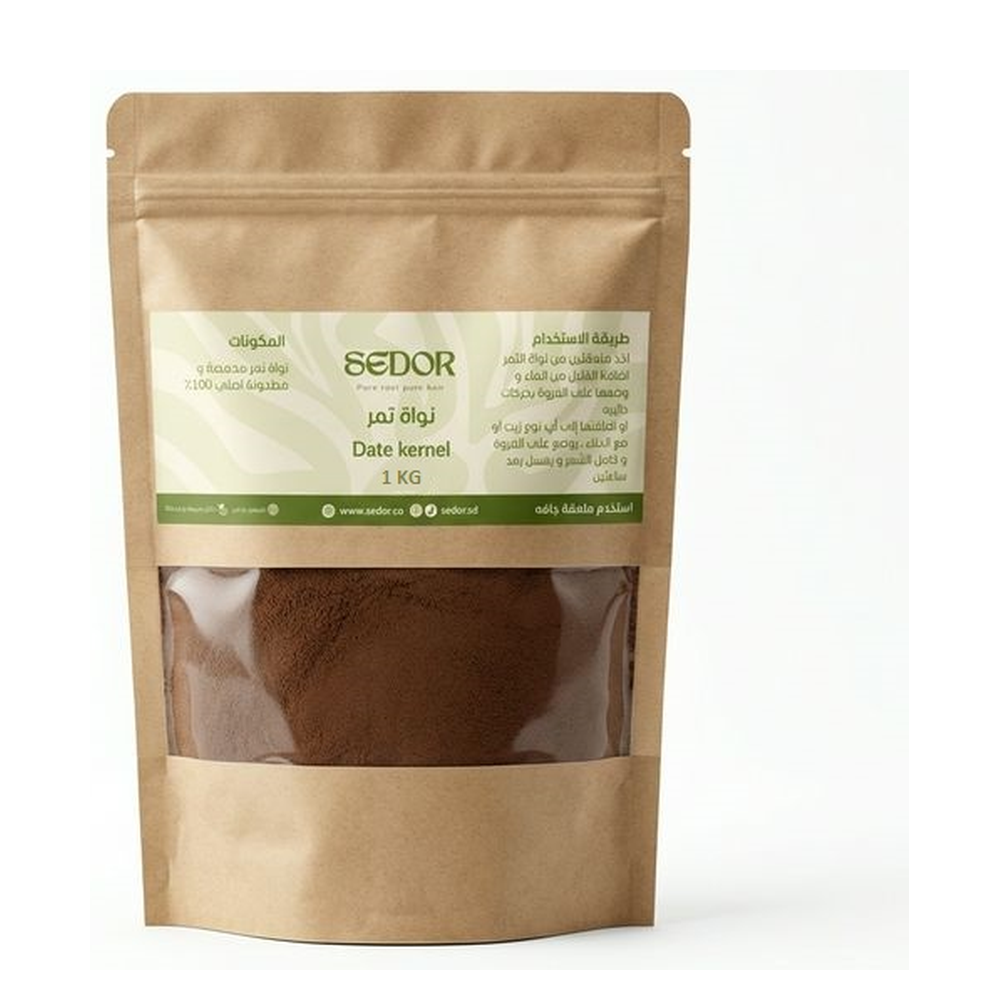 بودرة نواة التمر 1 كيلو جرام