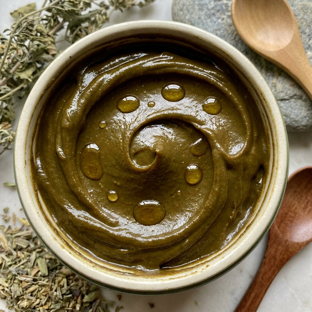 ماسك الحناء الزيتي